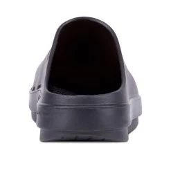 'OOFOS' Unisex OOcloog Clog - Black -Ariat Shop 1200BLK shot5 1024x1024@2x