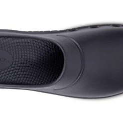 'OOFOS' Unisex OOcloog Clog - Black -Ariat Shop 1200BLK shot6 1024x1024@2x