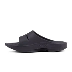 'OOFOS' Unisex OOahh Sport - Matte / Black -Ariat Shop 1500MATBLK 4 1024x1024@2x
