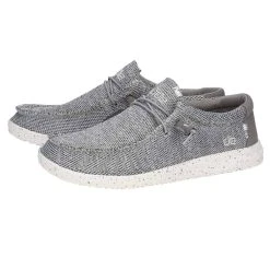 'Hey Dude' Men's Wally Free - Light Grey