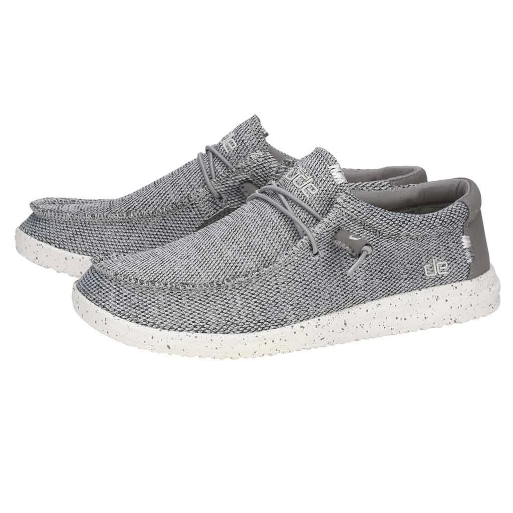 'Hey Dude' Men's Wally Free - Light Grey 3 'Hey Dude' Men's Wally Free - Light Grey