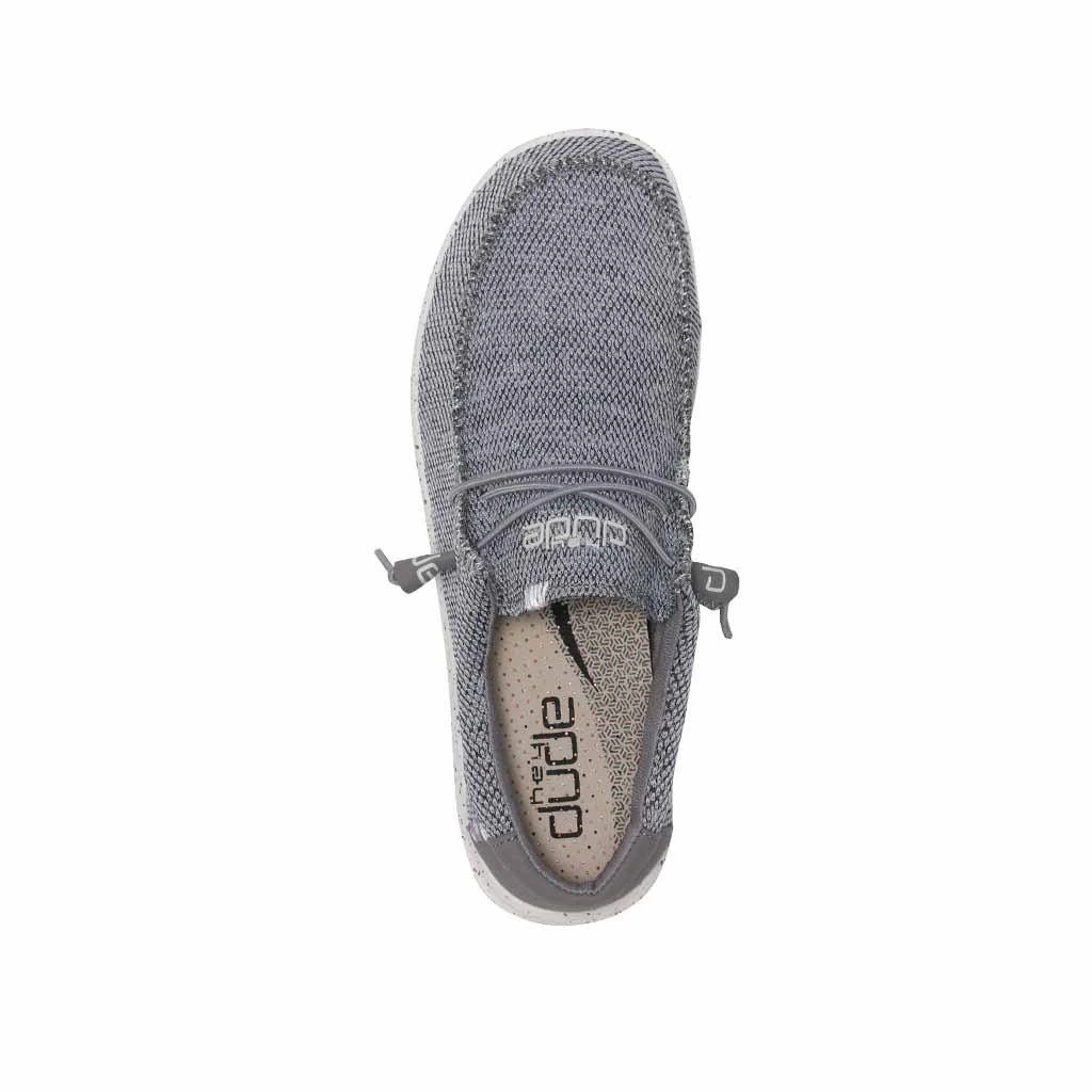 'Hey Dude' Men's Wally Free - Light Grey 7 'Hey Dude' Men's Wally Free - Light Grey - Image 5