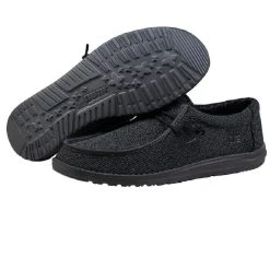 'Hey Dude' Men's Wally Sox Micro - Total Black 10 'Hey Dude' Men's Wally Sox Micro - Total Black -Ariat Shop 150204942 a 1024x1024@2x