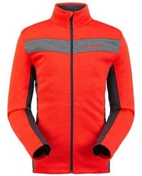 SPYDER ACTIVE SPORTS 'Spyder' Men's Encore Full Zip Fleece - Volcano