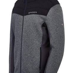 SPYDER ACTIVE SPORTS 'Spyder' Men's Encore Full Zip Fleece - Ebony -Ariat Shop 191250 014 C 1 1024x e3017062 05f8 4814 8c61 7a089f152e29 1024x1024@2x
