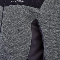 SPYDER ACTIVE SPORTS 'Spyder' Men's Encore Full Zip Fleece - Ebony -Ariat Shop 191250 014 F 1 1024x 1ea9102a 04c1 405b a22a bad4f7c4578f 1024x1024@2x