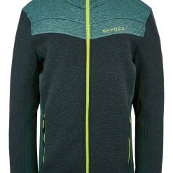 SPYDER ACTIVE SPORTS 'Spyder' Men's Encore Full Zip Fleece - Forest Ghost