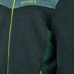 SPYDER ACTIVE SPORTS 'Spyder' Men's Encore Full Zip Fleece - Forest Ghost -Ariat Shop 191250 308 F 1 1024x 57255407 d369 498c 982e 63a4b994f8d3 1024x1024@2x
