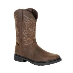 'Rocky' Men's 11" Worksmart SR WP Western - Brown -Ariat Shop 20190115075655 c4ccac8c me 1024x1024@2x