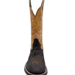 'Hondo Boots' Men's 14" Nubuck Bullhide Western Round Toe - Chocolate Brown / Tan 11 'Hondo Boots' Men's 14" Nubuck Bullhide Western Round Toe - Chocolate Brown / Tan -Ariat Shop 20913 1024x1024@2x