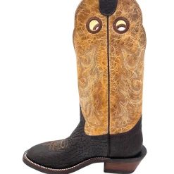 'Hondo Boots' Men's 14" Nubuck Bullhide Western Round Toe - Chocolate Brown / Tan 13 'Hondo Boots' Men's 14" Nubuck Bullhide Western Round Toe - Chocolate Brown / Tan -Ariat Shop 20915 1024x1024@2x