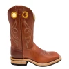 'Hondo' Men's 11" Western Square Toe - Maple Crazy Horse -Ariat Shop 26401 1024x1024@2x