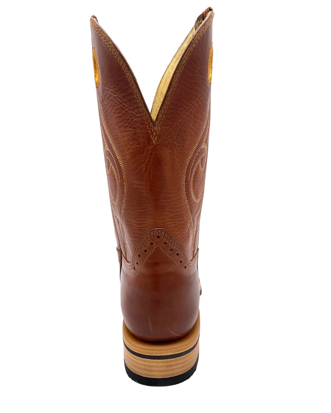 'Hondo' Men's 11" Western Square Toe - Maple Crazy Horse 7 'Hondo' Men's 11" Western Square Toe - Maple Crazy Horse - Image 5