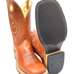 'Hondo' Men's 11" Western Square Toe - Maple Crazy Horse 10 'Hondo' Men's 11" Western Square Toe - Maple Crazy Horse -Ariat Shop 26405 1024x1024@2x