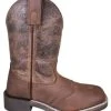Smoky Mountain Boots 'Smoky Mountain' Children's Brandy Western Square Toe - Brown Oil Distress / Brown -Ariat Shop 3101 300x300