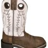 Smoky Mountain Boots 'Smoky Mountain' Children's Drifter Western Square Toe - Brown Distress / Antique White -Ariat Shop 3108 114abdf9 7456 4eab b279 3209983d18a9 300x300