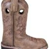 Smoky Mountain Boots 'Smoky Mountain' Children's Canyon Western Square Toe - Vintage Brown -Ariat Shop 3112 300x300
