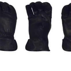 BEAR KNUCKLES LLC 'Bear Knuckles' Double Wedge™ Fleece-Lined Water Resistant Cowhide Driver Glove - Black 9 BEAR KNUCKLES LLC 'Bear Knuckles' Double Wedge™ Fleece-Lined Water Resistant Cowhide Driver Glove - Black -Ariat Shop 409 1024x1024@2x