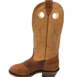 'Boulet' Men's 13" Buckaroo Western Round Toe - Cognac / Butterscotch 13 'Boulet' Men's 13" Buckaroo Western Round Toe - Cognac / Butterscotch -Ariat Shop 41635 1 1024x1024@2x