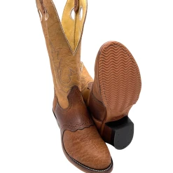 'Boulet' Men's 13" Buckaroo Western Round Toe - Cognac / Butterscotch 10 'Boulet' Men's 13" Buckaroo Western Round Toe - Cognac / Butterscotch -Ariat Shop 41636 1 1024x1024@2x