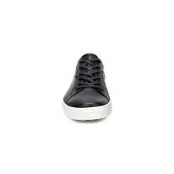 Ecco USA, Inc 'Ecco' Men's Soft 7 Sneaker - Black -Ariat Shop 430004 01001 front 1024x1024@2x