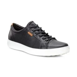 Ecco USA, Inc 'Ecco' Men's Soft 7 Sneaker - Black -Ariat Shop 430004 01001 main 1024x1024@2x