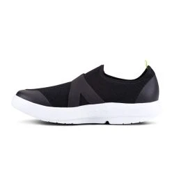 'OOFOS' Men's OOmg Mesh Low Slip On - White / Black 15 'OOFOS' Men's OOmg Mesh Low Slip On - White / Black -Ariat Shop 5080WHTBLK 4 1024x1024@2x