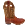 'Boulet' Men's 12" Western Round Toe - Utta Whisky / Grizzly Tan -Ariat Shop 63271 1024x1024@2x