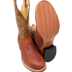 'Boulet' Men's 12" Western Round Toe - Utta Whisky / Grizzly Tan 10 'Boulet' Men's 12" Western Round Toe - Utta Whisky / Grizzly Tan -Ariat Shop 63275 1024x1024@2x