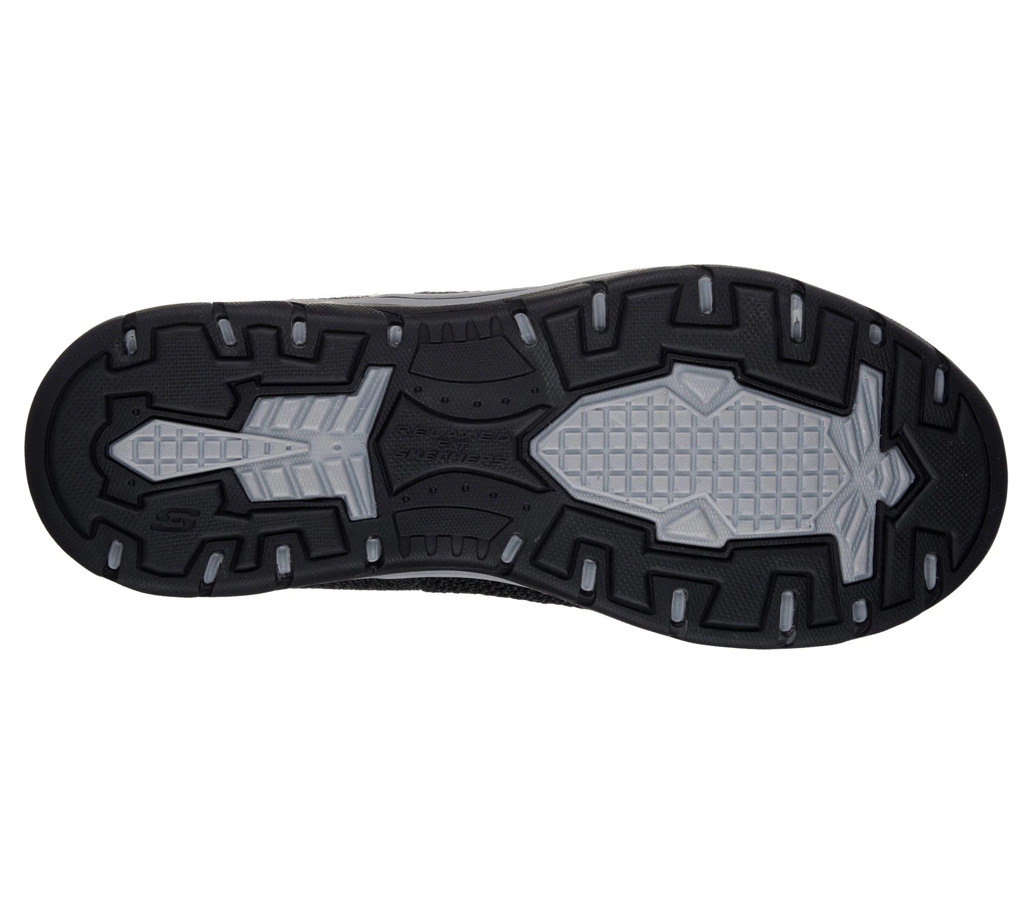 'Skechers' Men's Expected Gomel Slip On - Black 7 'Skechers' Men's Expected Gomel Slip On - Black - Image 5