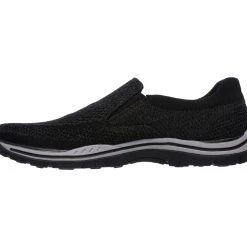 'Skechers' Men's Expected Gomel Slip On - Black 8 'Skechers' Men's Expected Gomel Slip On - Black -Ariat Shop 65086 BLK E large e2740ad2 c675 4c29 8f98 aca6fcab82d9 1024x1024@2x