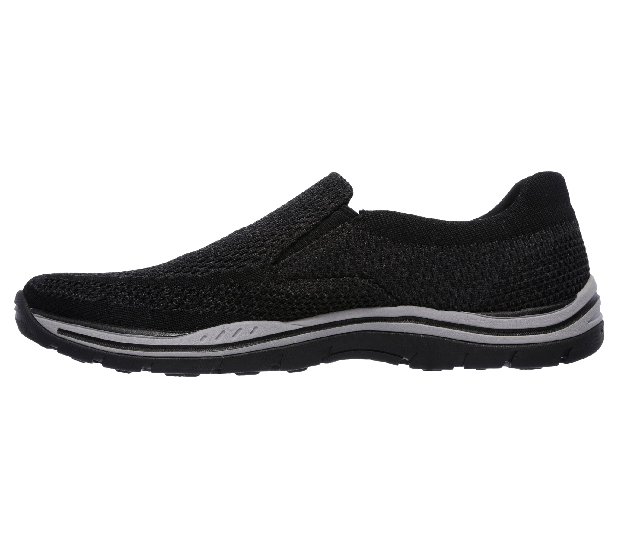 'Skechers' Men's Expected Gomel Slip On - Black 4 'Skechers' Men's Expected Gomel Slip On - Black - Image 2