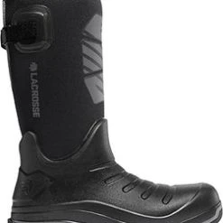 LaCrosse Boots 'LaCrosse' Men's 14" Aero Insulator Met Guard EH WP Comp Toe - Black