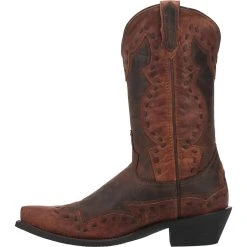 'Laredo' Men's 12" Ronnie Western Fashion Snip Toe - Rust -Ariat Shop 68471 3 1200x 58b644e5 4e91 4c58 9107 6da081d30b93 1024x1024@2x