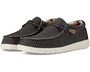 'Hey Dude' Men's Wally Eco Sox - Charcoal 3 'Hey Dude' Men's Wally Eco Sox - Charcoal