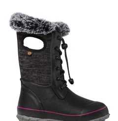 'BOGS' Kids' Arcata Knit Insulated WP Winter - Black Multi