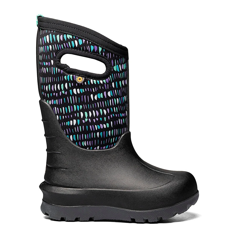 'BOGS' Kids' Neo Classic Twinkle Insulated WP Winter - Black Multi 3 'BOGS' Kids' Neo Classic Twinkle Insulated WP Winter - Black Multi