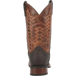 'Laredo' Men's 11" Dillon Western Square Toe - Brown -Ariat Shop 7855 4 1024x1024@2x