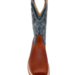 'Boulet' Men's 13" Western Square Toe - Utta Whisky / Puma Turqueza 11 'Boulet' Men's 13" Western Square Toe - Utta Whisky / Puma Turqueza -Ariat Shop 92933 1024x1024@2x