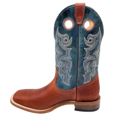 'Boulet' Men's 13" Western Square Toe - Utta Whisky / Puma Turqueza 13 'Boulet' Men's 13" Western Square Toe - Utta Whisky / Puma Turqueza -Ariat Shop 92936 1024x1024@2x