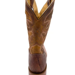 'Boulet' Men's 12" Saddle Vamp Western Square Toe - Shrunken Bomber / Ambergold 12 'Boulet' Men's 12" Saddle Vamp Western Square Toe - Shrunken Bomber / Ambergold -Ariat Shop 93452 1024x1024@2x