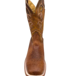 'Boulet' Men's 12" Saddle Vamp Western Square Toe - Shrunken Bomber / Ambergold 11 'Boulet' Men's 12" Saddle Vamp Western Square Toe - Shrunken Bomber / Ambergold -Ariat Shop 93453 1024x1024@2x