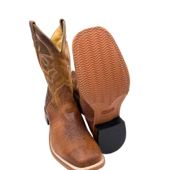 'Boulet' Men's 12" Saddle Vamp Western Square Toe - Shrunken Bomber / Ambergold 10 'Boulet' Men's 12" Saddle Vamp Western Square Toe - Shrunken Bomber / Ambergold -Ariat Shop 93455 1024x1024@2x