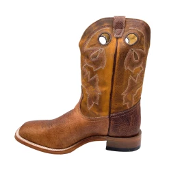 'Boulet' Men's 12" Saddle Vamp Western Square Toe - Shrunken Bomber / Ambergold 13 'Boulet' Men's 12" Saddle Vamp Western Square Toe - Shrunken Bomber / Ambergold -Ariat Shop 93456 1024x1024@2x