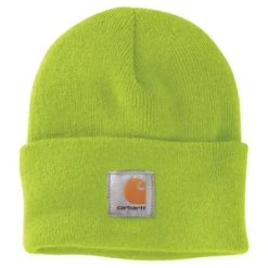 'Carhartt' Acrylic Watch Knit Hat - Brite Lime