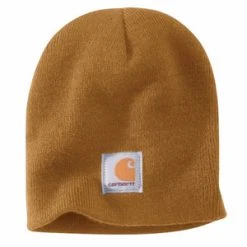 'Carhartt' Men's Acrylic Knit Beanie - Carhartt Brown