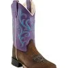 'Old West' Youth 10.5" Girls' Purple Western - Brown / Purple 2 'Old West' Youth 10.5" Girls' Purple Western - Brown / Purple -Ariat Shop BSC1907 c7aa3d7e a9dc 4d55 8647 485c295d6f05 300x300
