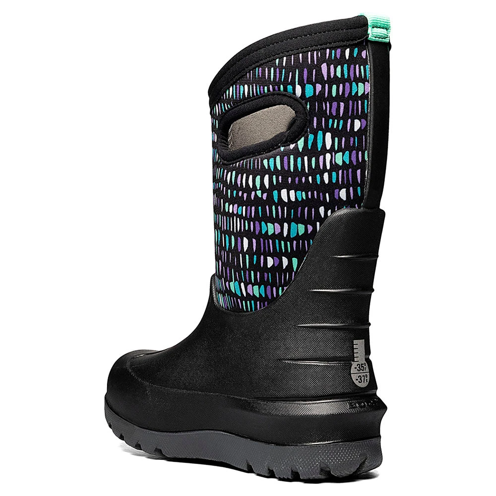 'BOGS' Kids' Neo Classic Twinkle Insulated WP Winter - Black Multi 8 'BOGS' Kids' Neo Classic Twinkle Insulated WP Winter - Black Multi - Image 6