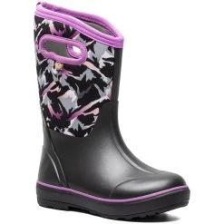 'Bogs' Kids Classic II Winter Mountain Insulated WP Rain Boots - Black Multi -Ariat Shop Bogs Fall 2022 72947 009 ALT 2 1024x1024@2x