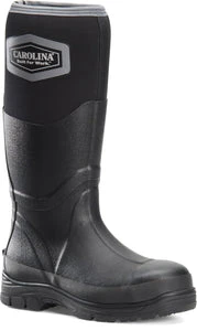 'Carolina' Men's 15" Mud Jumper EH WP Rubber Boot - Black 3 'Carolina' Men's 15" Mud Jumper EH WP Rubber Boot - Black